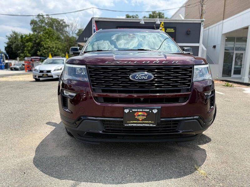 2018 Ford Explorer Sport