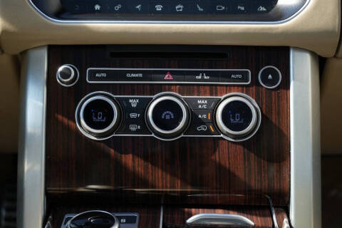 2017 Land Rover Range Rover Supercharged