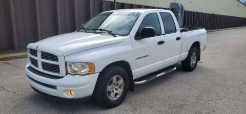 2002 Dodge Ram 1500 for sale at EXPRESS MOTORS in Grandview MO