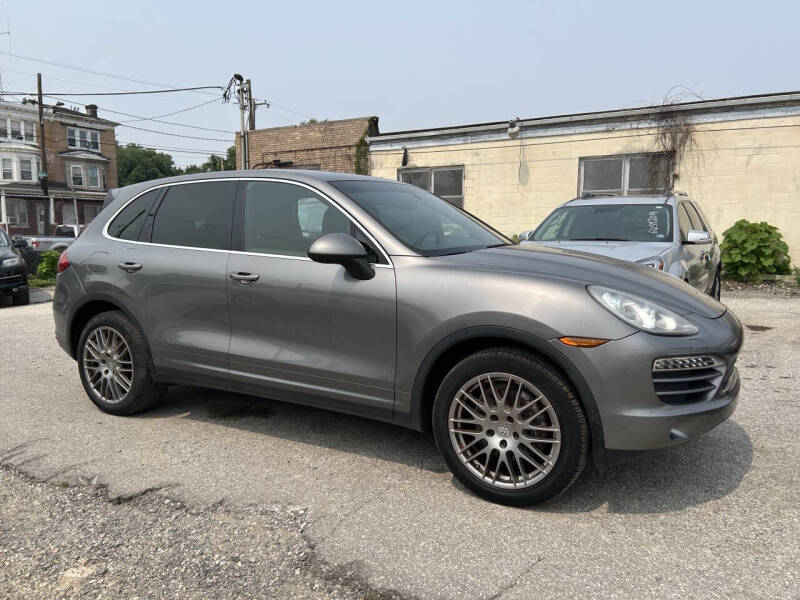 2013 Porsche Cayenne Tiptronic