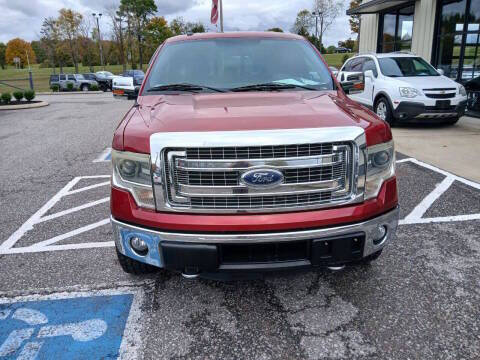2014 Ford F-150 XLT