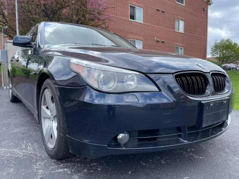 2006 BMW 5 Series for sale at Carcraft Advanced Inc. in Orland Park IL
