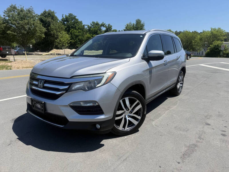 2017 Honda Pilot Elite