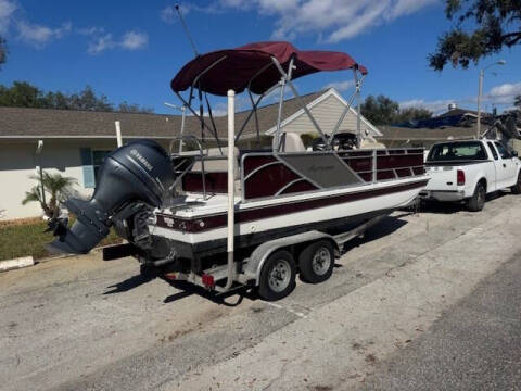 2018 Hurricane Fundeck FD196F deck