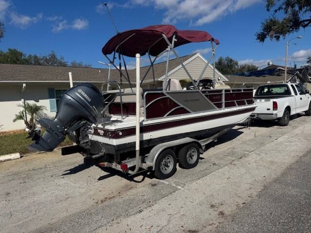2018 Hurricane Fundeck FD196F deck