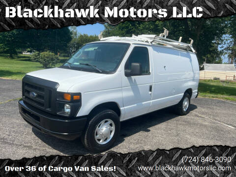 2014 Ford E-Series for sale at Blackhawk Motors LLC in Beaver Falls PA