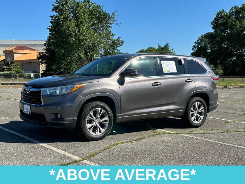 2015 Toyota Highlander LE Plus