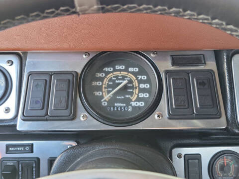 1998 AM General Hummer Open Top