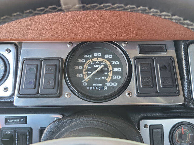 1998 AM General Hummer Open Top