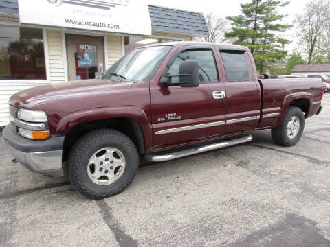 2000 Chevrolet Silverado 1500 LS
