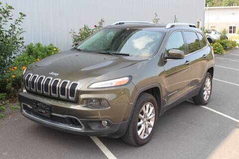2015 Jeep Cherokee for sale at Imotobank in Walpole MA
