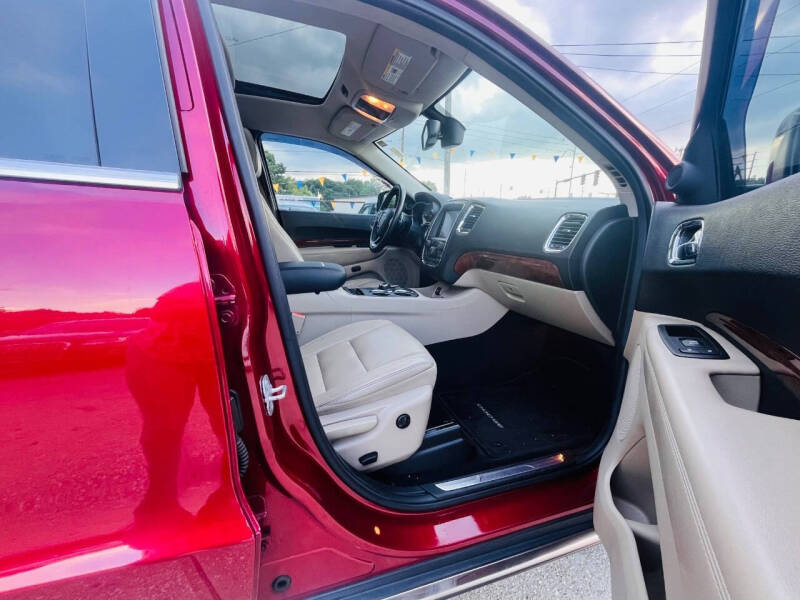 2014 Dodge Durango Limited