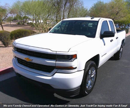 2018 Chevrolet Silverado 1500 Custom