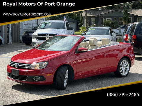 2012 Volkswagen Eos Komfort SULEV