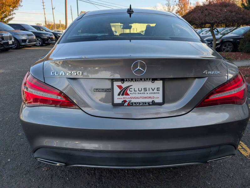 2019 Mercedes-Benz CLA CLA 250 4MATIC