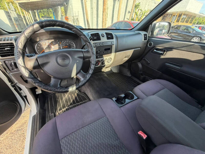 2012 Chevrolet Colorado Work Truck