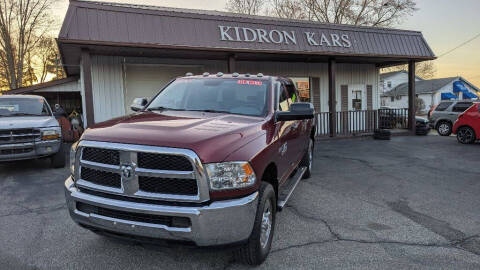 2018 RAM 2500 for sale at Kidron Kars INC in Orrville OH