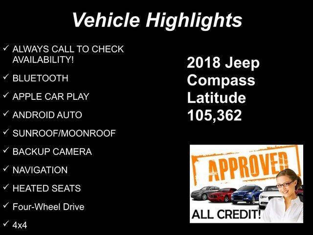 2018 Jeep Compass Latitude
