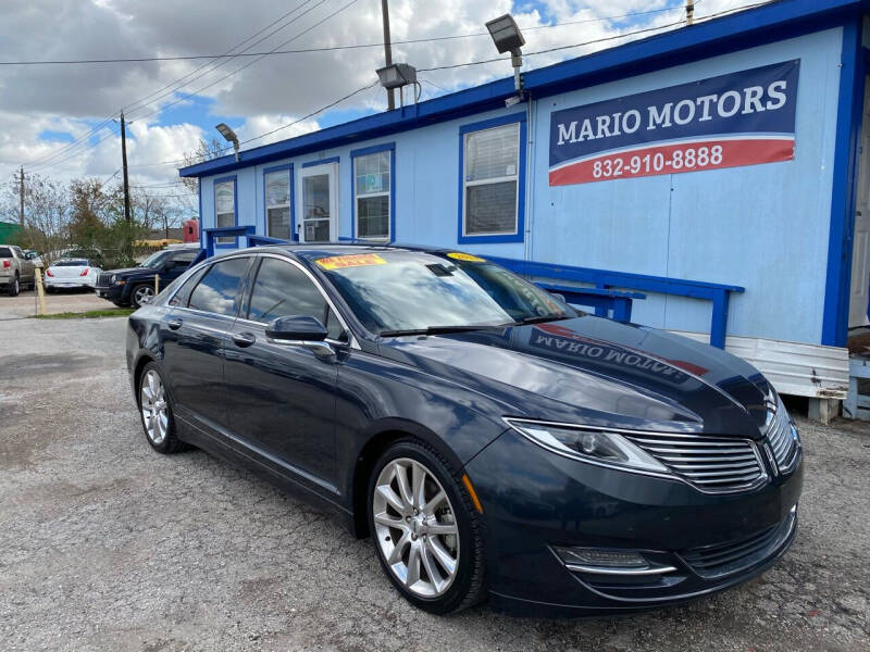 2014 Lincoln MKZ for sale at Mario Motors in South Houston TX