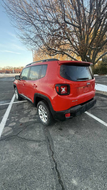 2016 Jeep Renegade Latitude