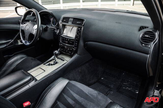 2011 Lexus IS F