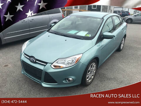 2012 Ford Focus for sale at RACEN AUTO SALES LLC in Buckhannon WV