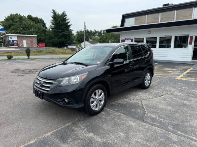 2013 Honda CR-V EX-L w/Navi