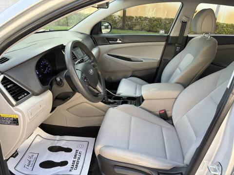 2018 Hyundai Tucson SE