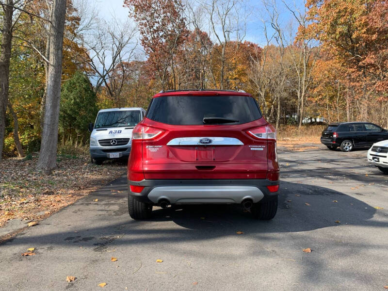 2016 Ford Escape Titanium photo 8