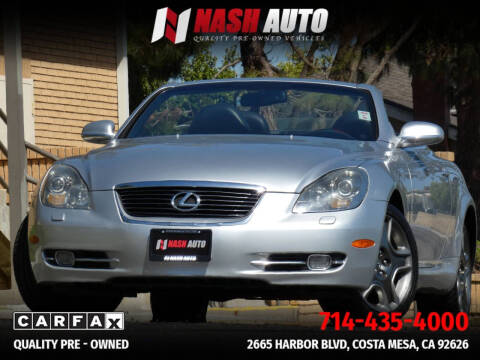 2006 Lexus SC 430