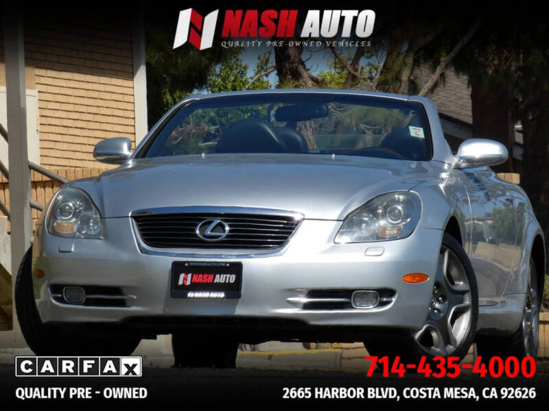 2006 Lexus SC 430
