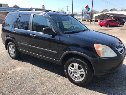 2004 Honda CR-V for sale at Cherry Motors in Greenville SC