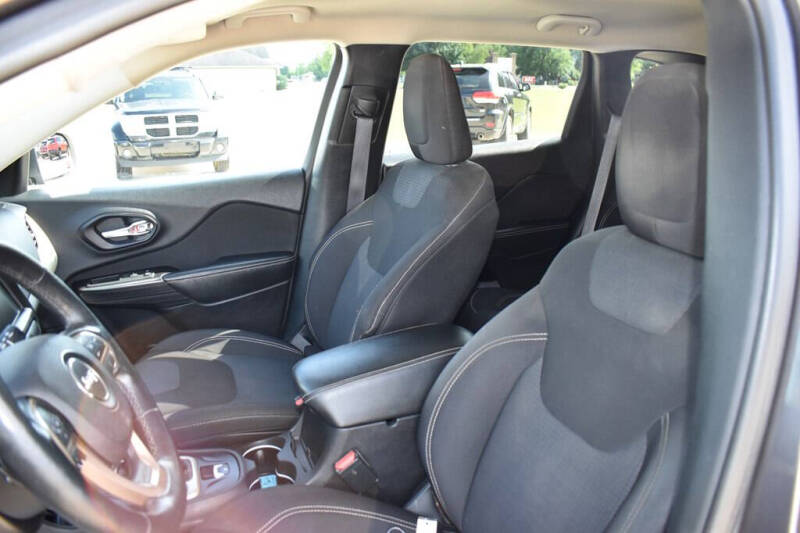 2015 Jeep Cherokee Latitude