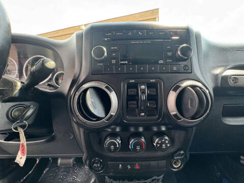 2012 Jeep Wrangler Unlimited Sport