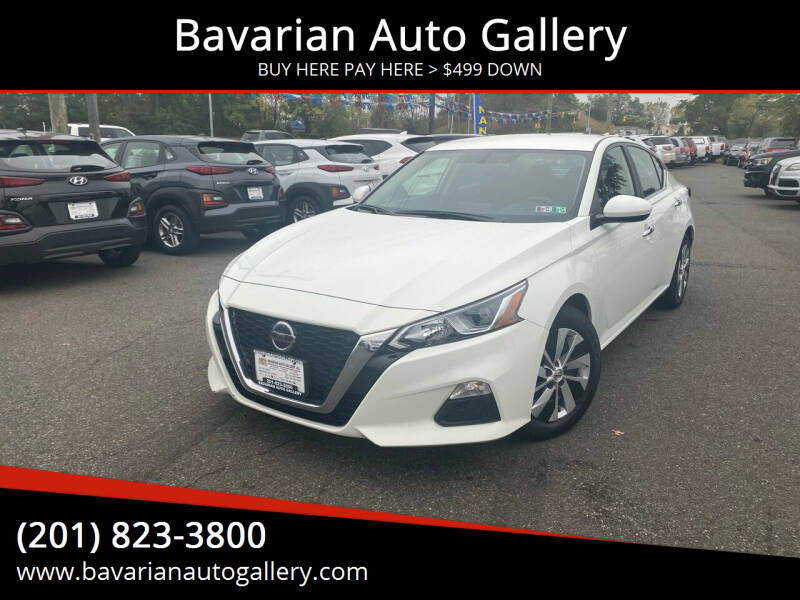 2019 Nissan Altima for sale at Bavarian Auto Gallery in Bayonne NJ