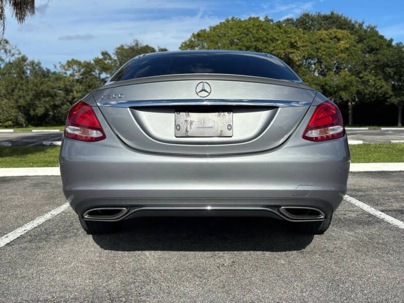 2016 Mercedes-Benz C-Class