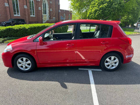 2008 Nissan Versa 1.8 SL