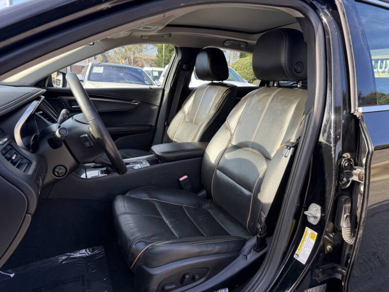 2017 Chevrolet Impala Premier