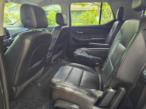 2018 Chevrolet Traverse LT Leather