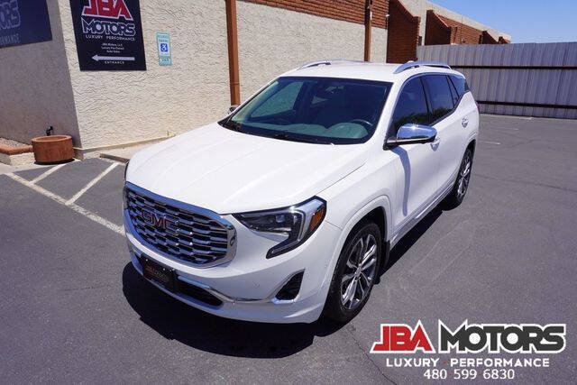 2020 GMC Terrain Denali