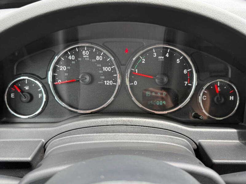 2012 Jeep Liberty Sport