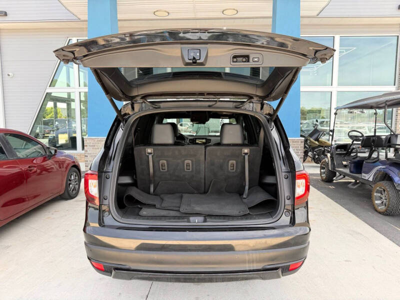 2021 Honda Pilot Black Edition