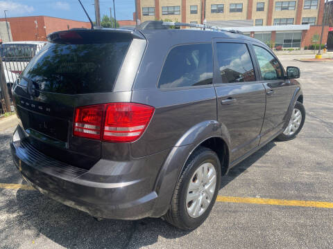 2017 Dodge Journey SE