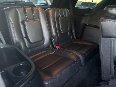 2018 Ford Explorer Sport