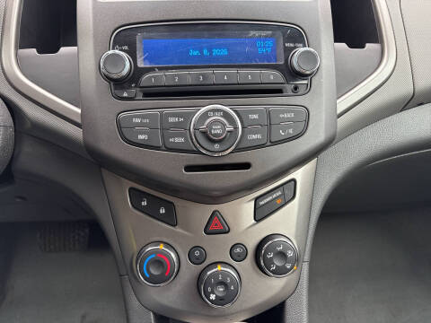 2012 Chevrolet Sonic LT