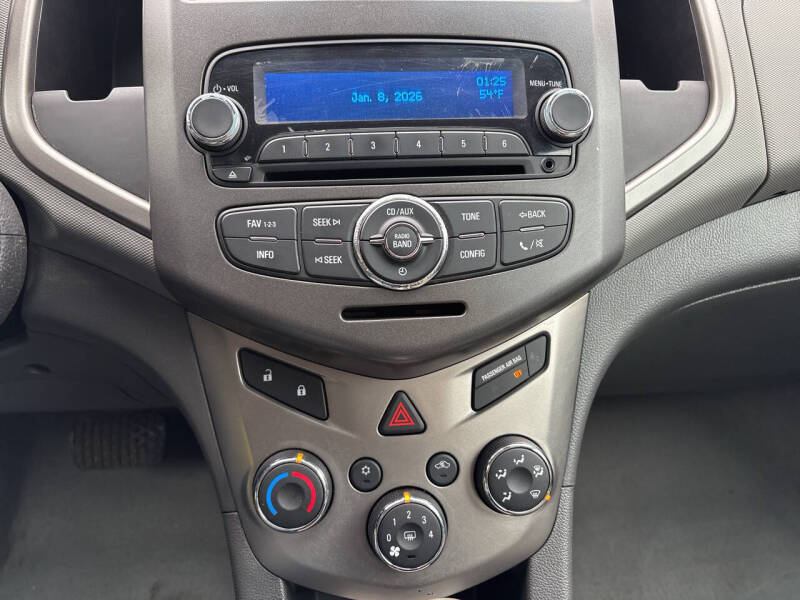 2012 Chevrolet Sonic LT