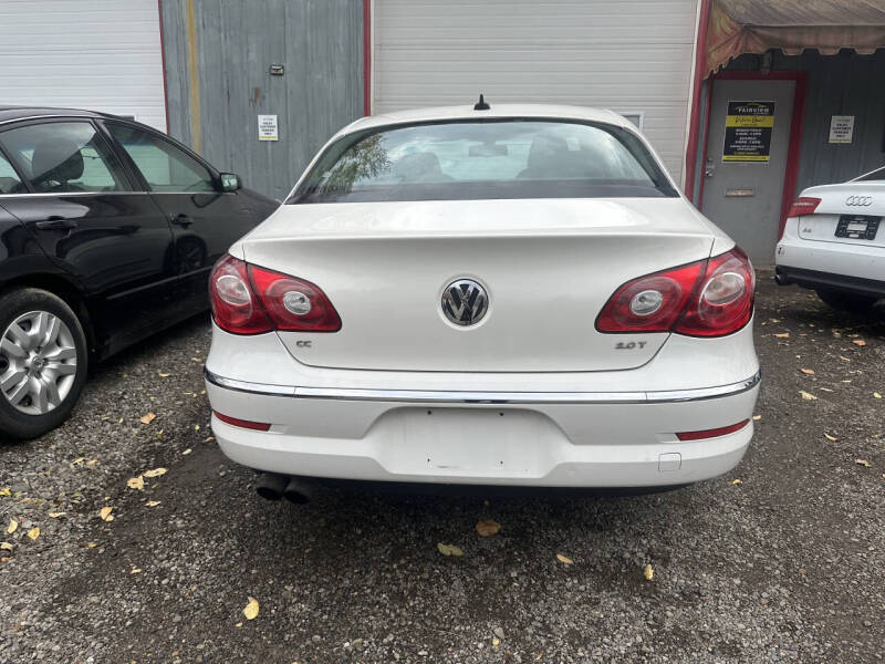 2010 Volkswagen CC Sport