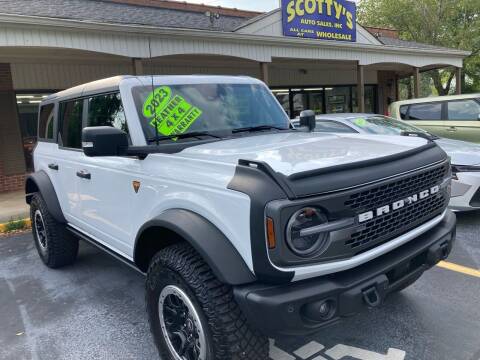 2023 Ford Bronco for sale at Scotty's Auto Sales, Inc. in Elkin NC