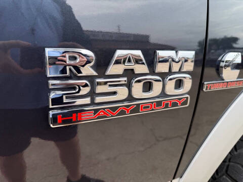 2013 RAM 2500 Laramie