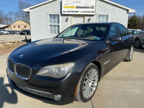 2010 BMW 7 Series for sale at COLUMBUS AUTOMOTIVE in Reynoldsburg OH